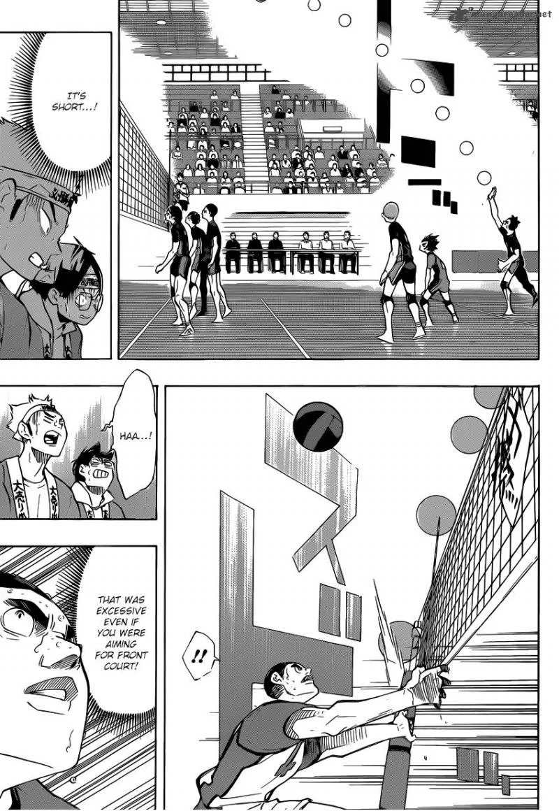 Haikyu!! Chapter 183 page 10