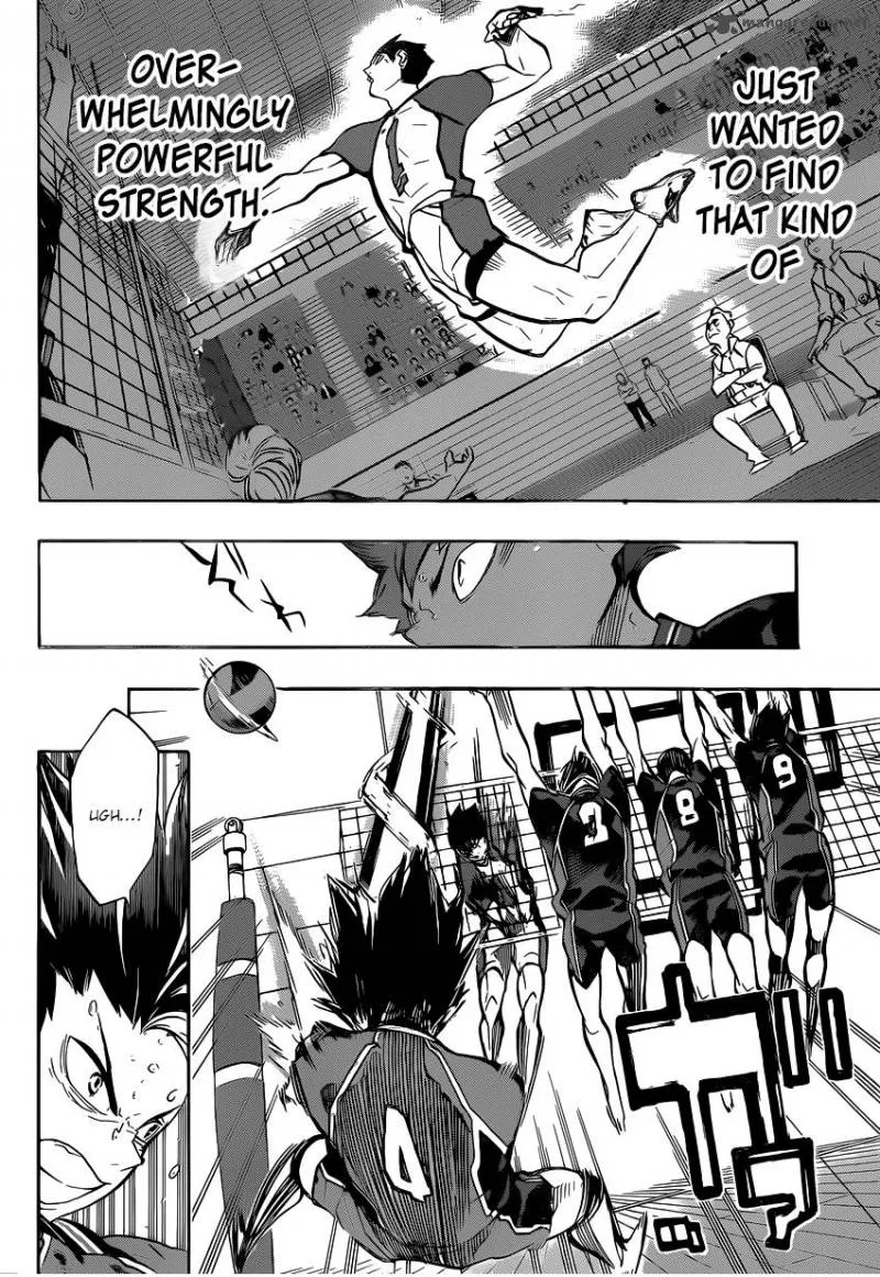 Haikyu!! Chapter 183 page 13