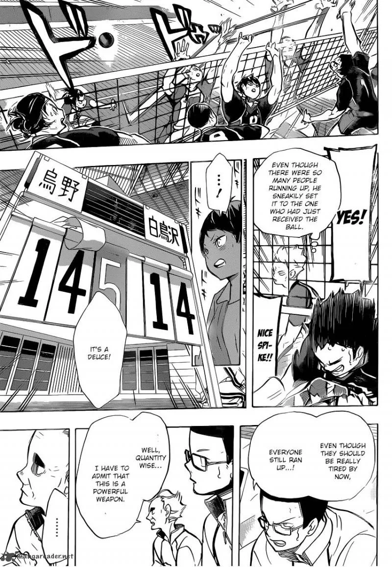 Haikyu!! Chapter 183 page 6