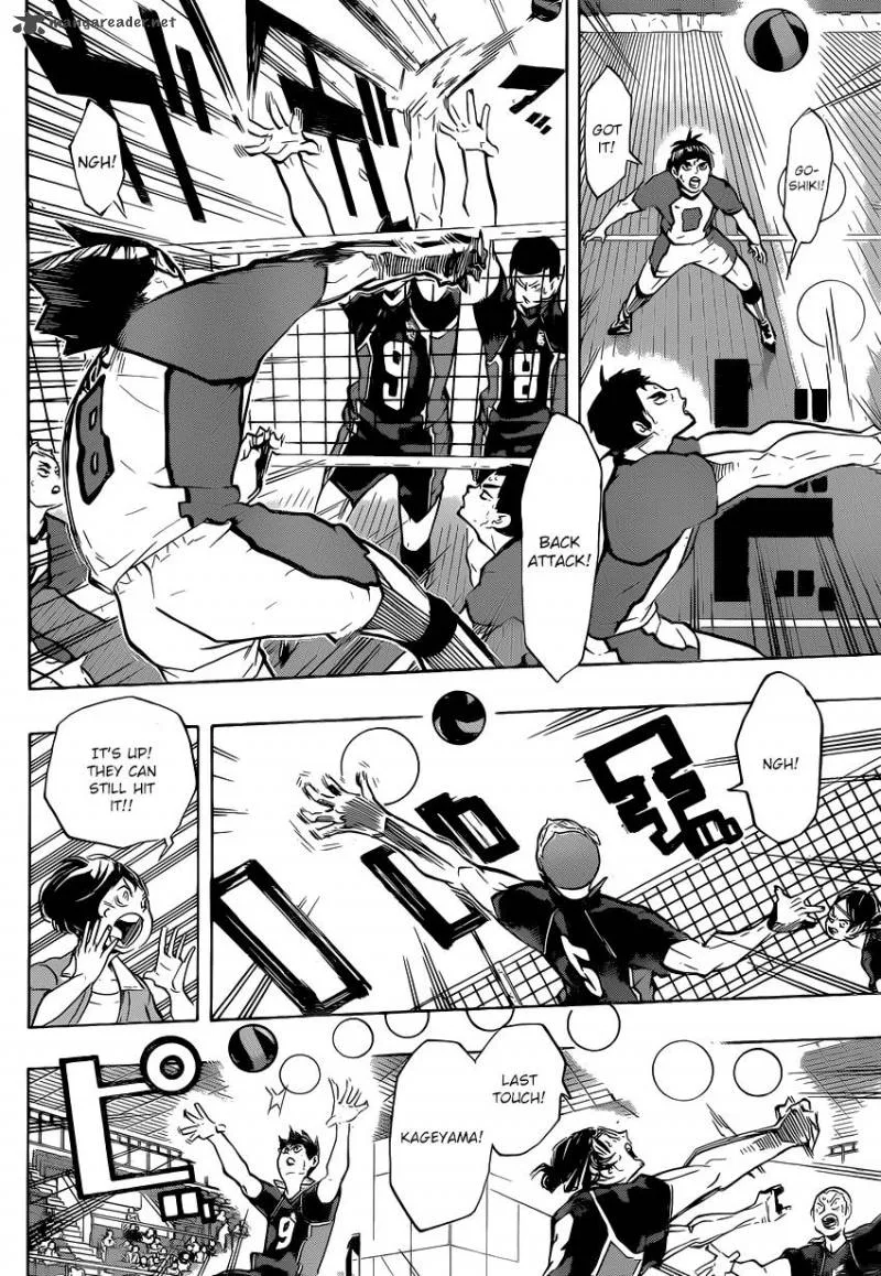 Haikyu!! Chapter 183 page 11