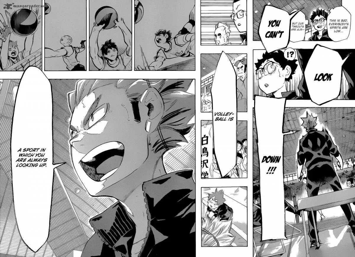 Haikyu!! Chapter 183 page 16