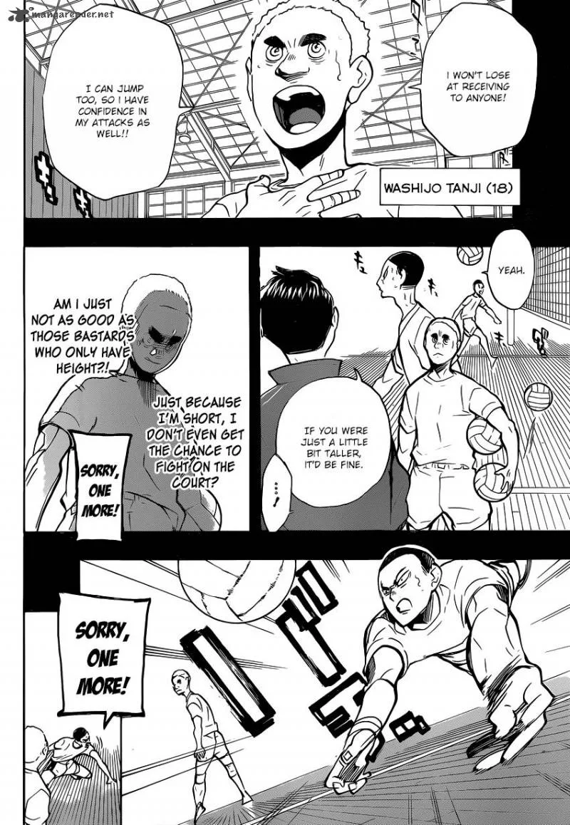 Haikyu!! Chapter 183 page 7