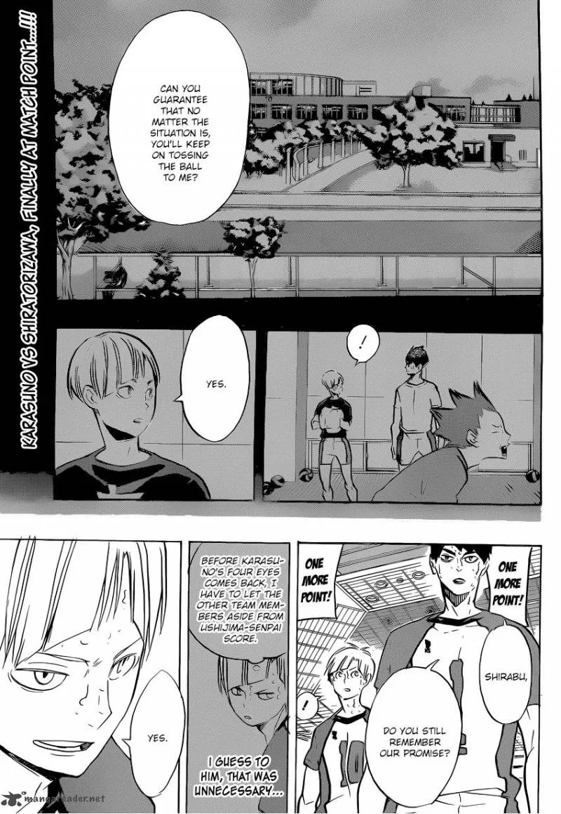 Haikyu!! Chapter 183 page 4