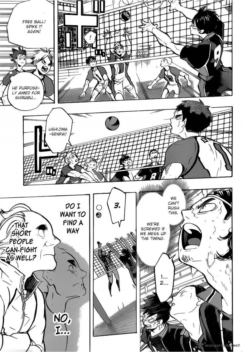Haikyu!! Chapter 183 page 12
