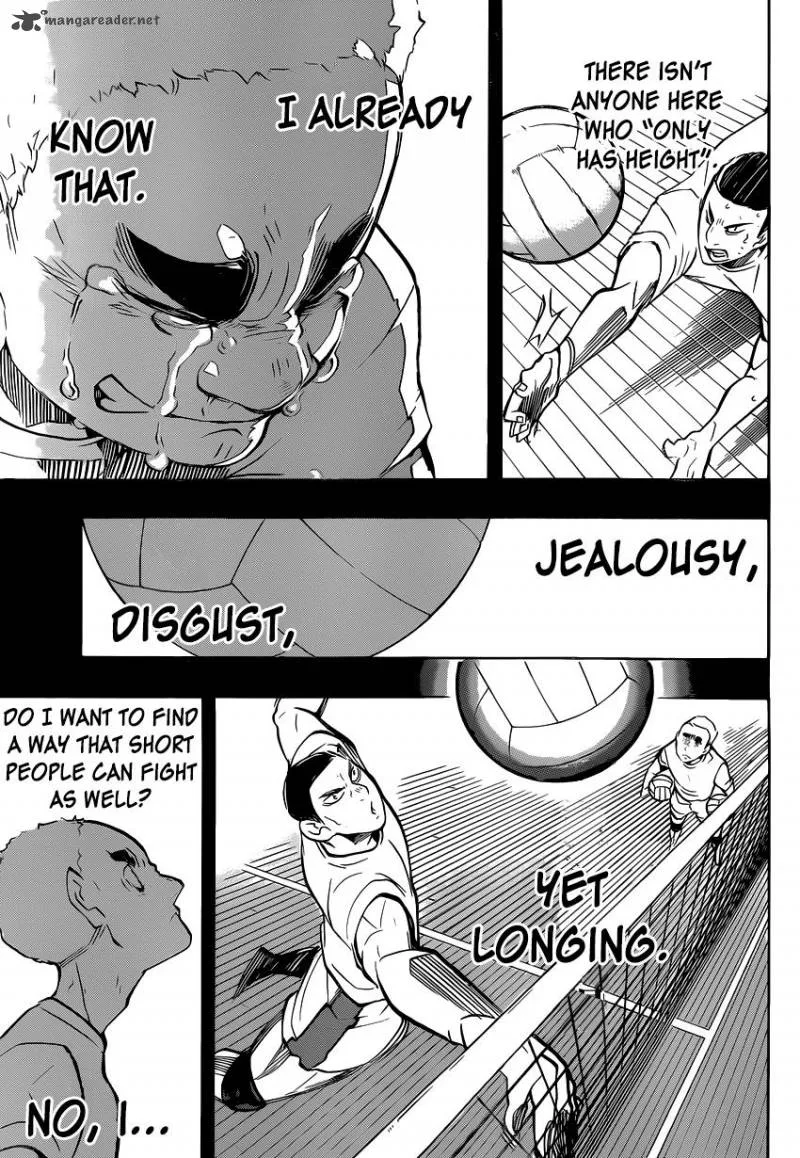Haikyu!! Chapter 183 page 8