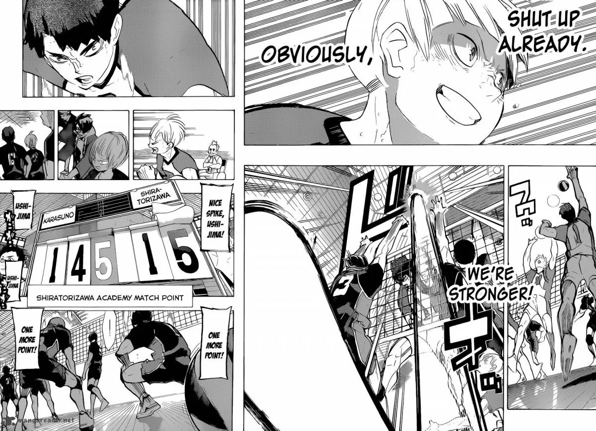 Haikyu!! Chapter 183 page 15