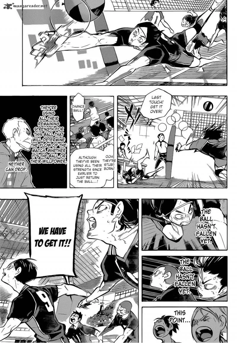Haikyu!! Chapter 183 page 14