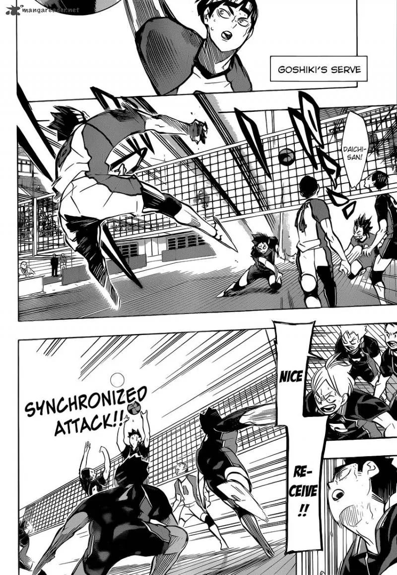 Haikyu!! Chapter 183 page 5