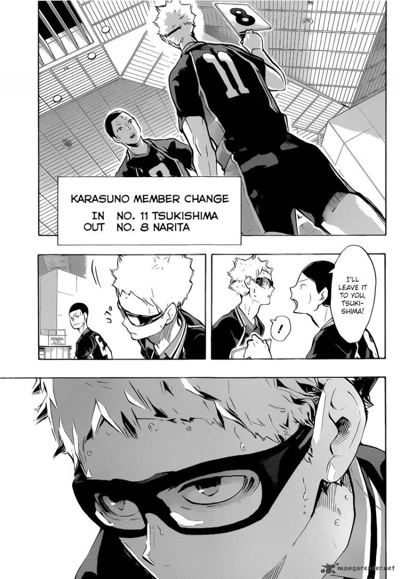 Haikyu!! Chapter 184 page 9