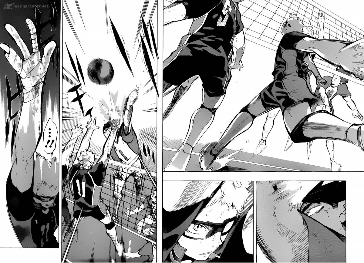 Haikyu!! Chapter 184 page 16