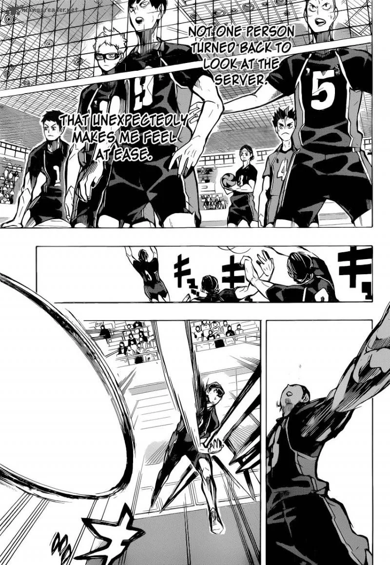 Haikyu!! Chapter 184 page 13