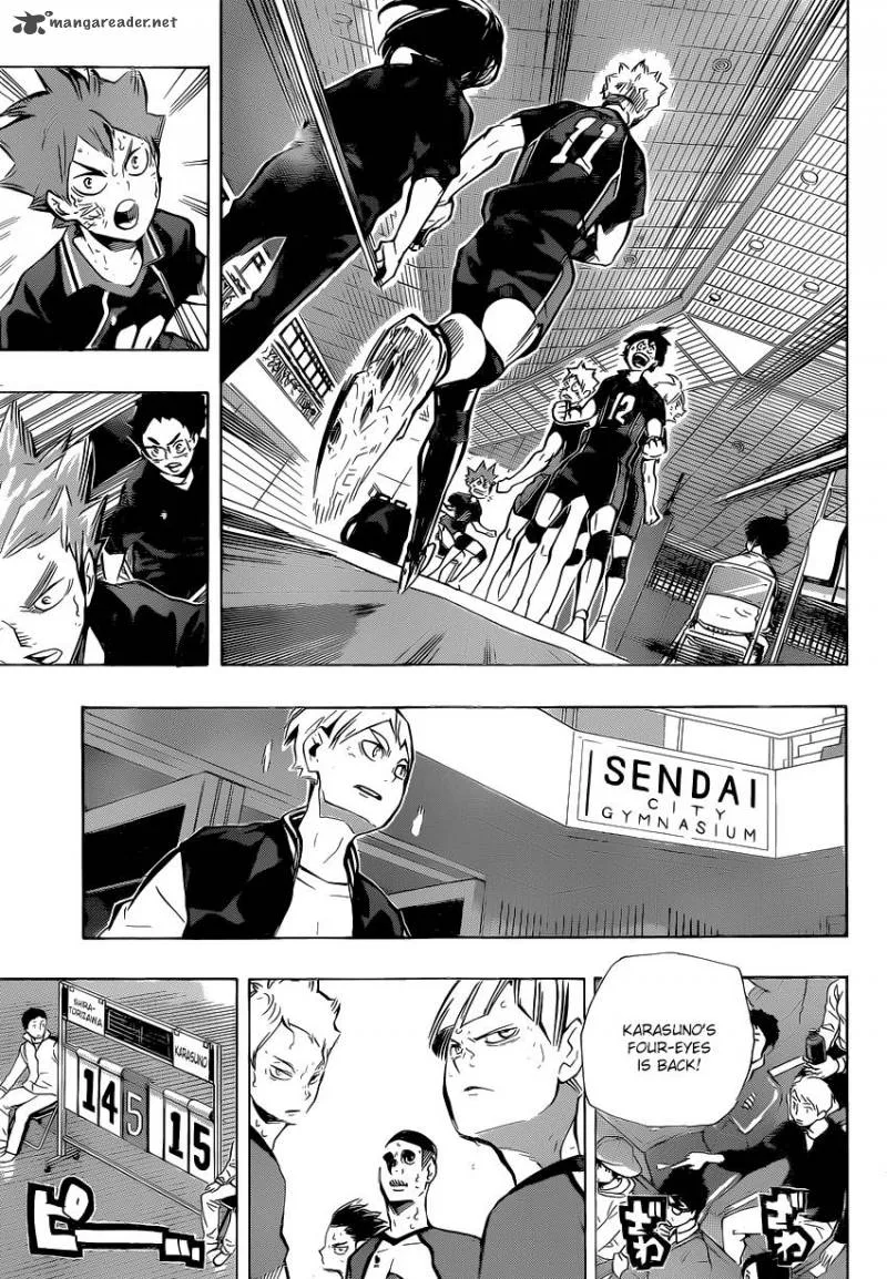 Haikyu!! Chapter 184 page 3