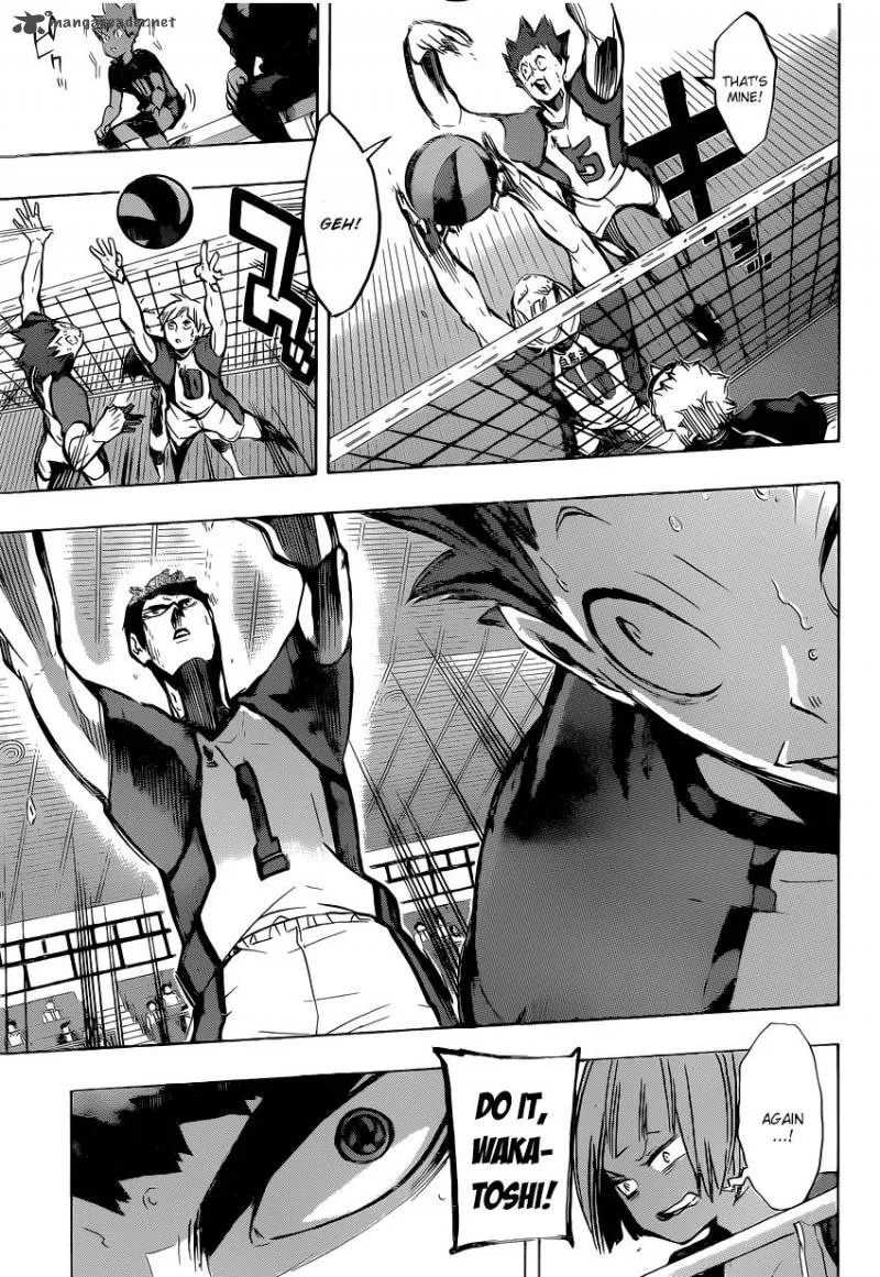 Haikyu!! Chapter 184 page 15