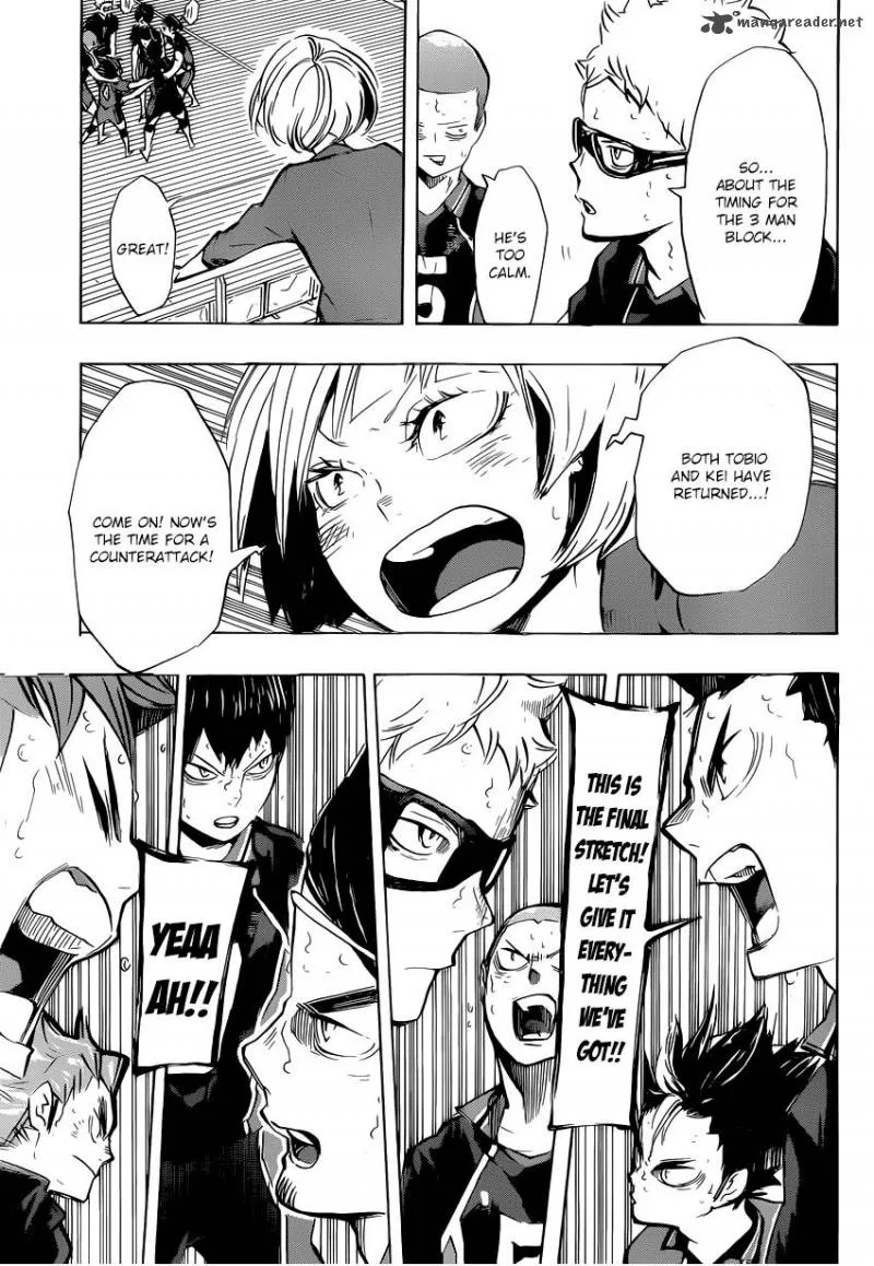 Haikyu!! Chapter 184 page 11