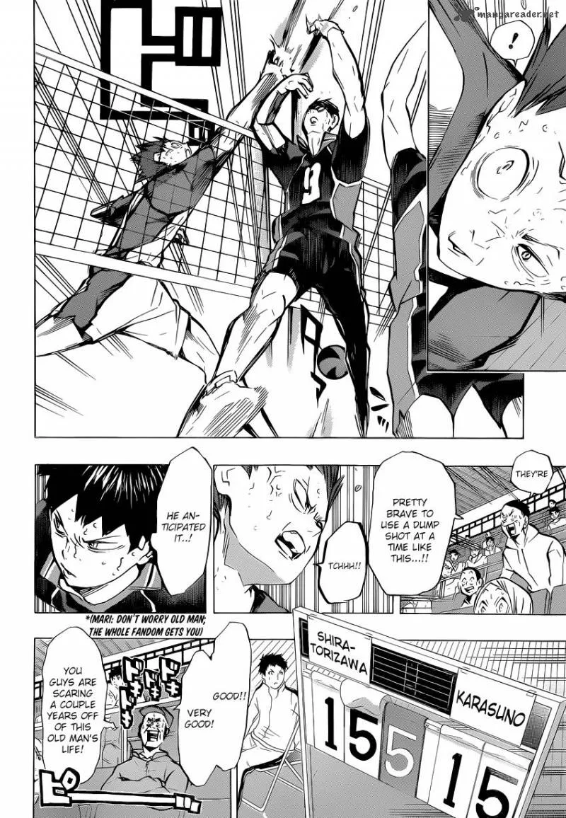 Haikyu!! Chapter 184 page 8