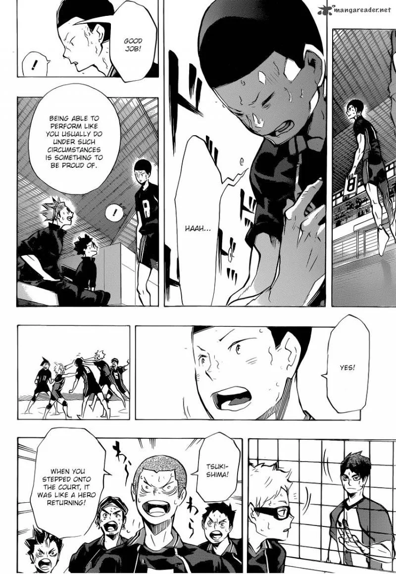 Haikyu!! Chapter 184 page 10
