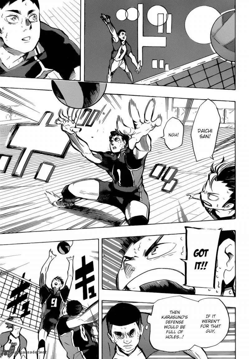Haikyu!! Chapter 184 page 7