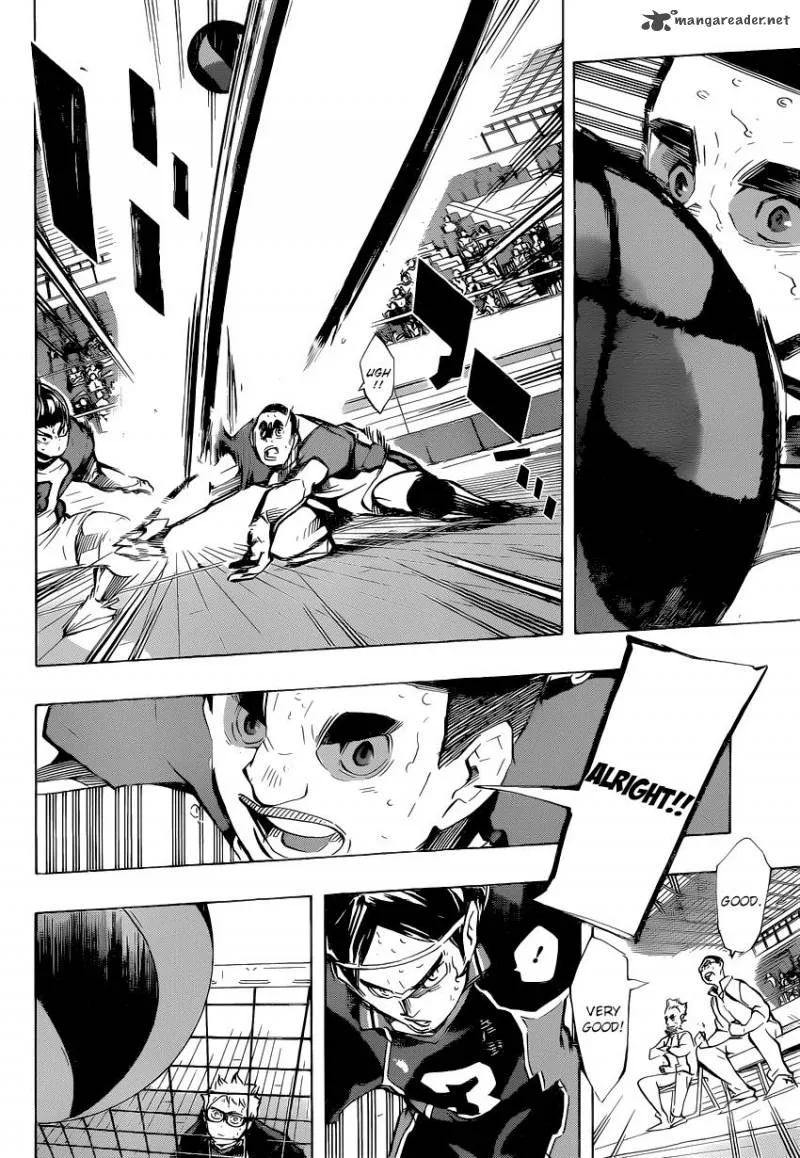 Haikyu!! Chapter 184 page 14
