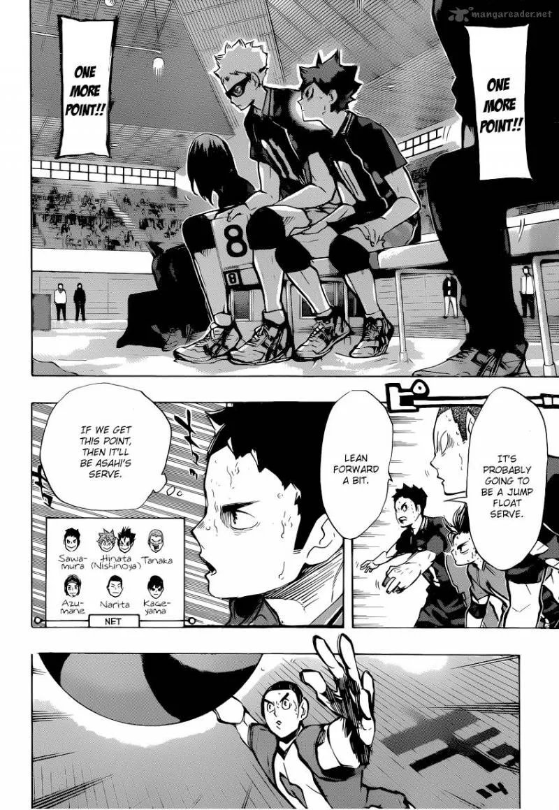 Haikyu!! Chapter 184 page 6