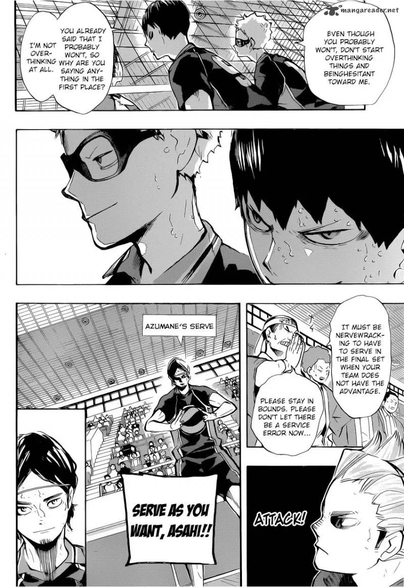 Haikyu!! Chapter 184 page 12