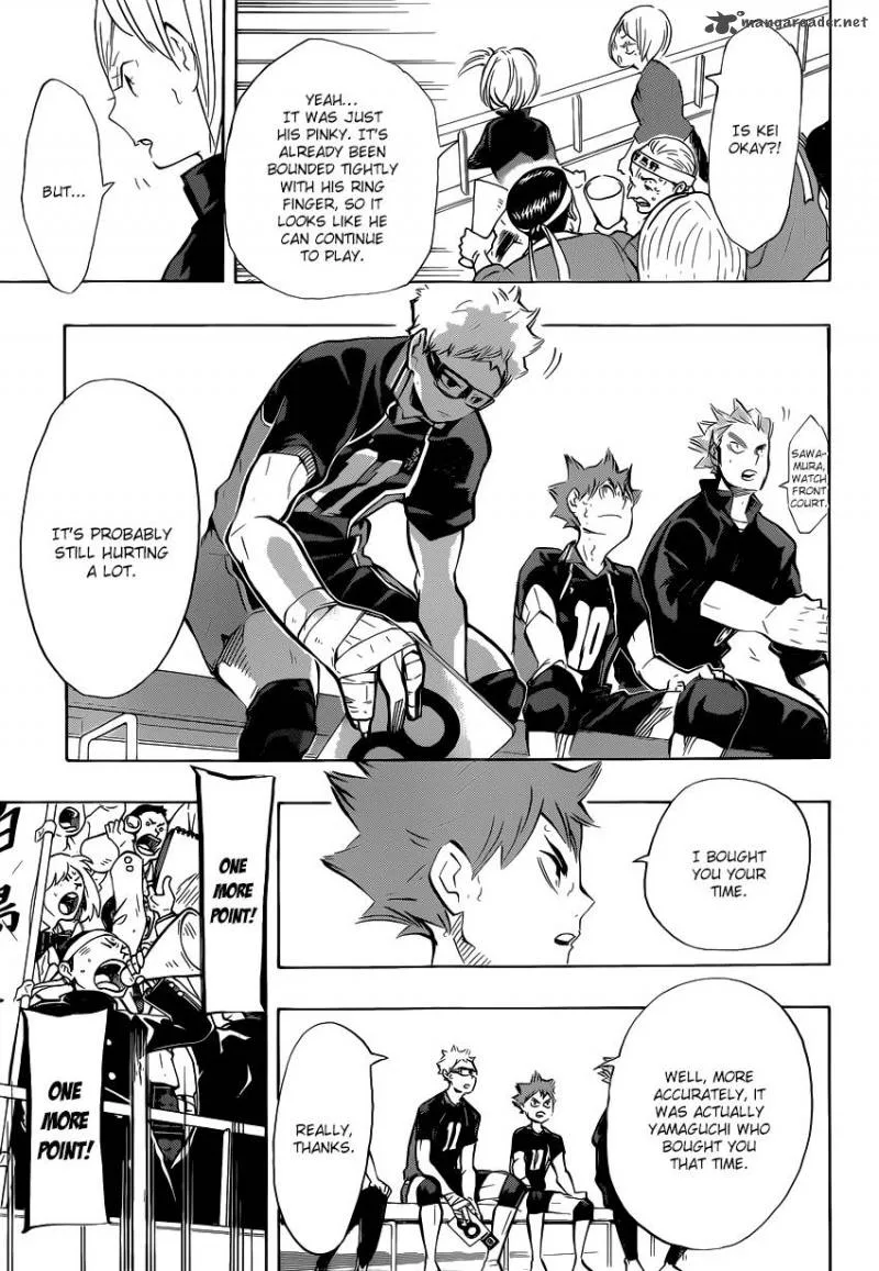 Haikyu!! Chapter 184 page 5