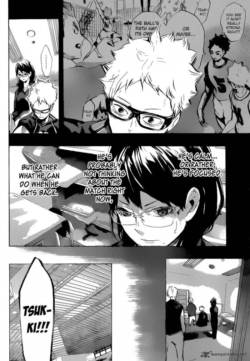 Haikyu!! Chapter 184 page 2