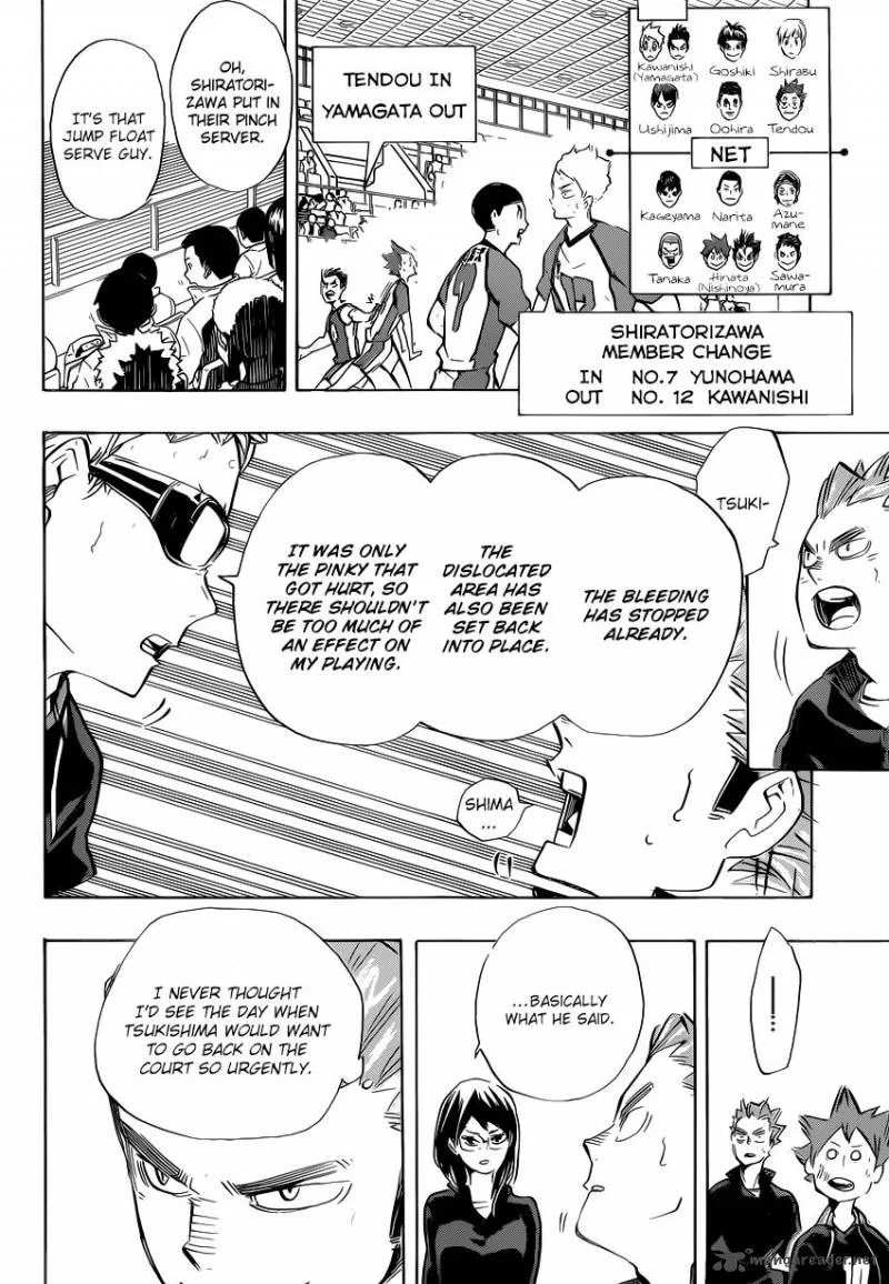Haikyu!! Chapter 184 page 4