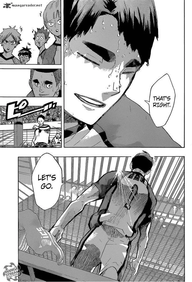 Haikyu!! Chapter 185 page 16