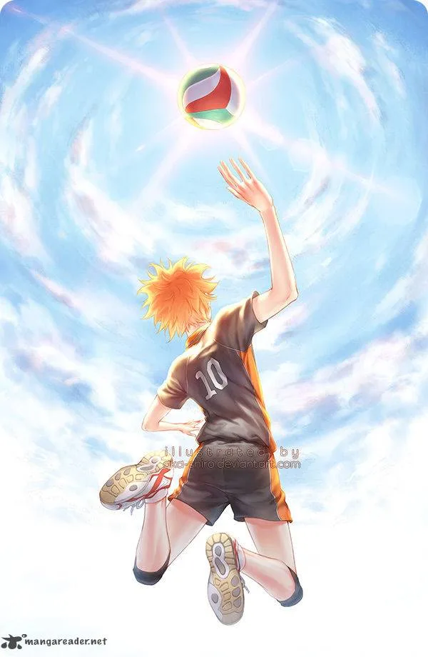 Haikyu!! Chapter 185 page 19