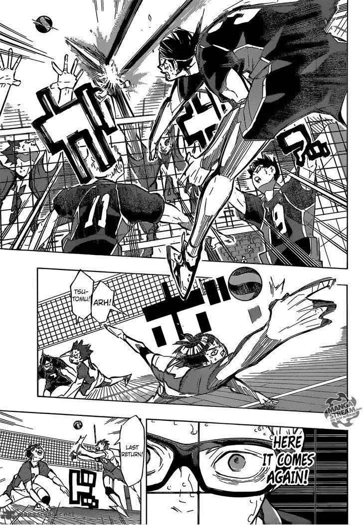 Haikyu!! Chapter 185 page 6