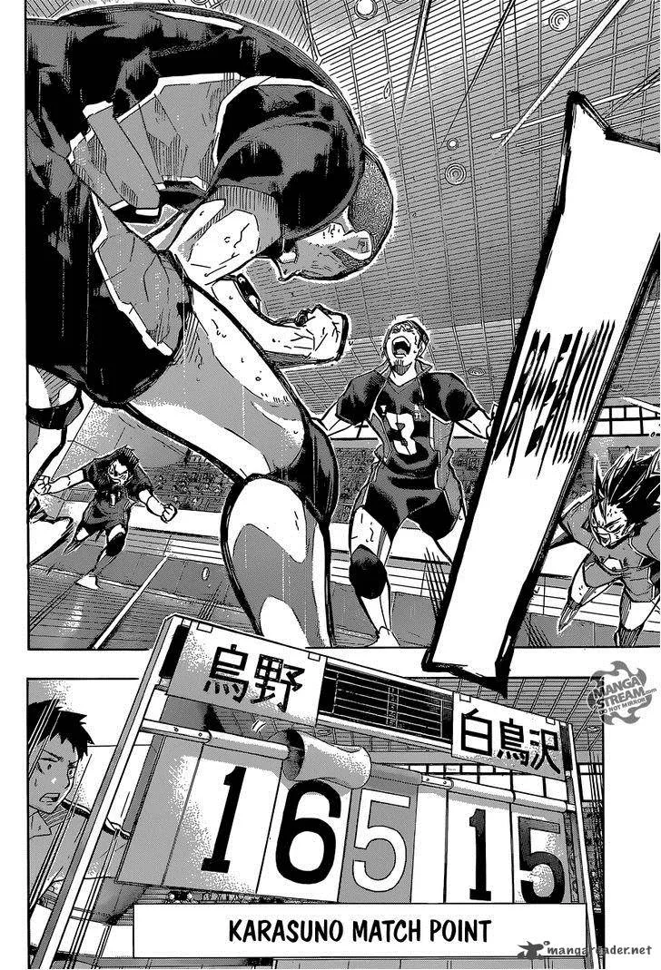 Haikyu!! Chapter 185 page 11