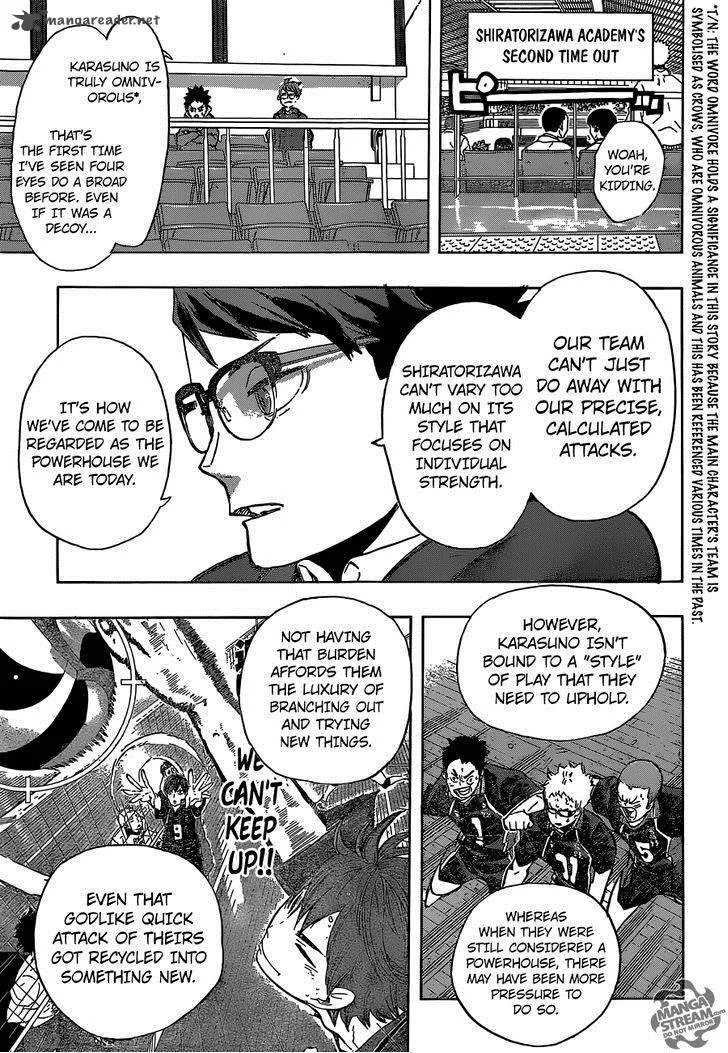 Haikyu!! Chapter 185 page 12