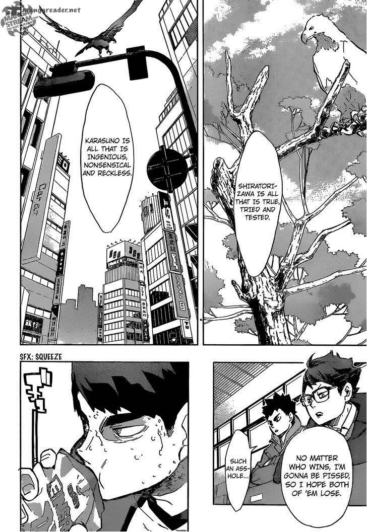 Haikyu!! Chapter 185 page 13