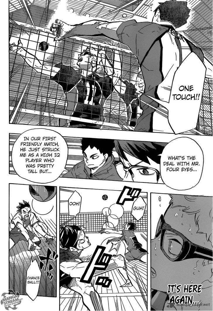 Haikyu!! Chapter 185 page 4