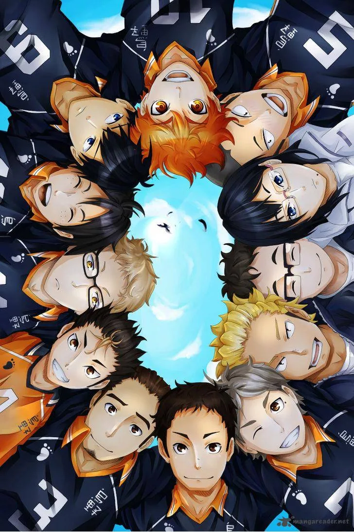 Haikyu!! Chapter 185 page 3