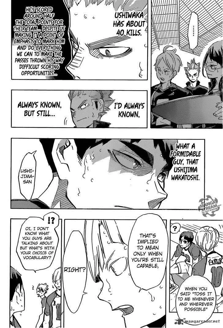 Haikyu!! Chapter 185 page 15
