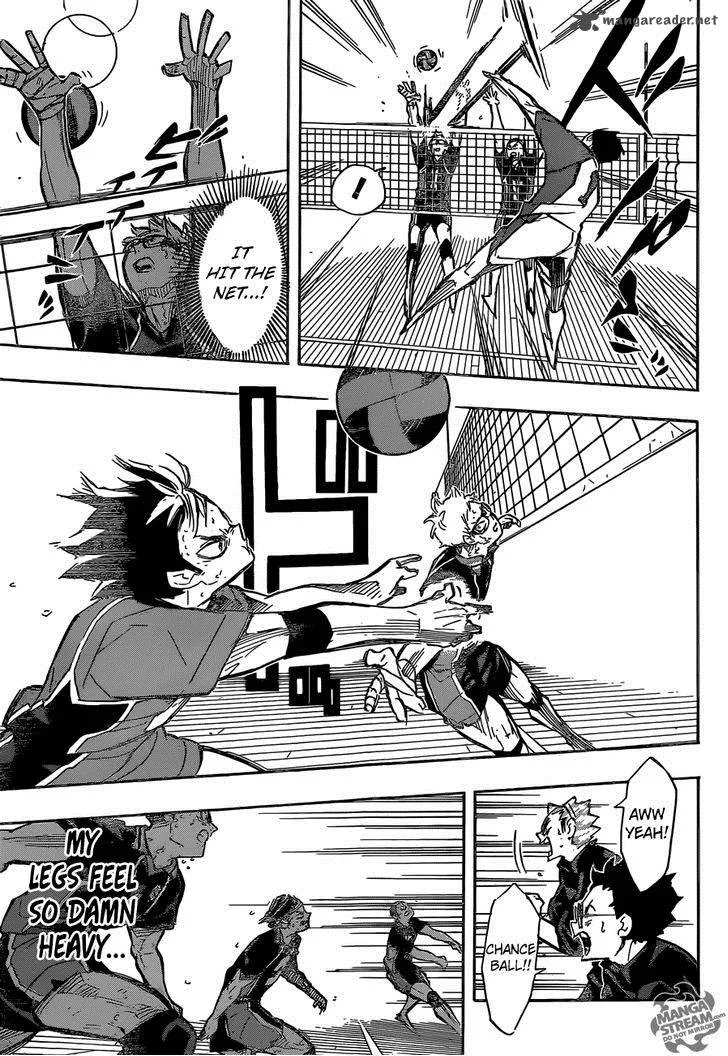 Haikyu!! Chapter 185 page 8