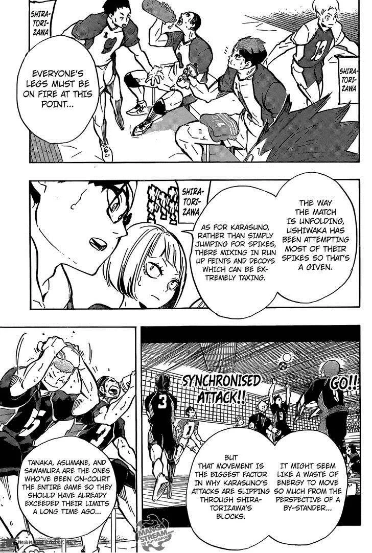 Haikyu!! Chapter 185 page 14