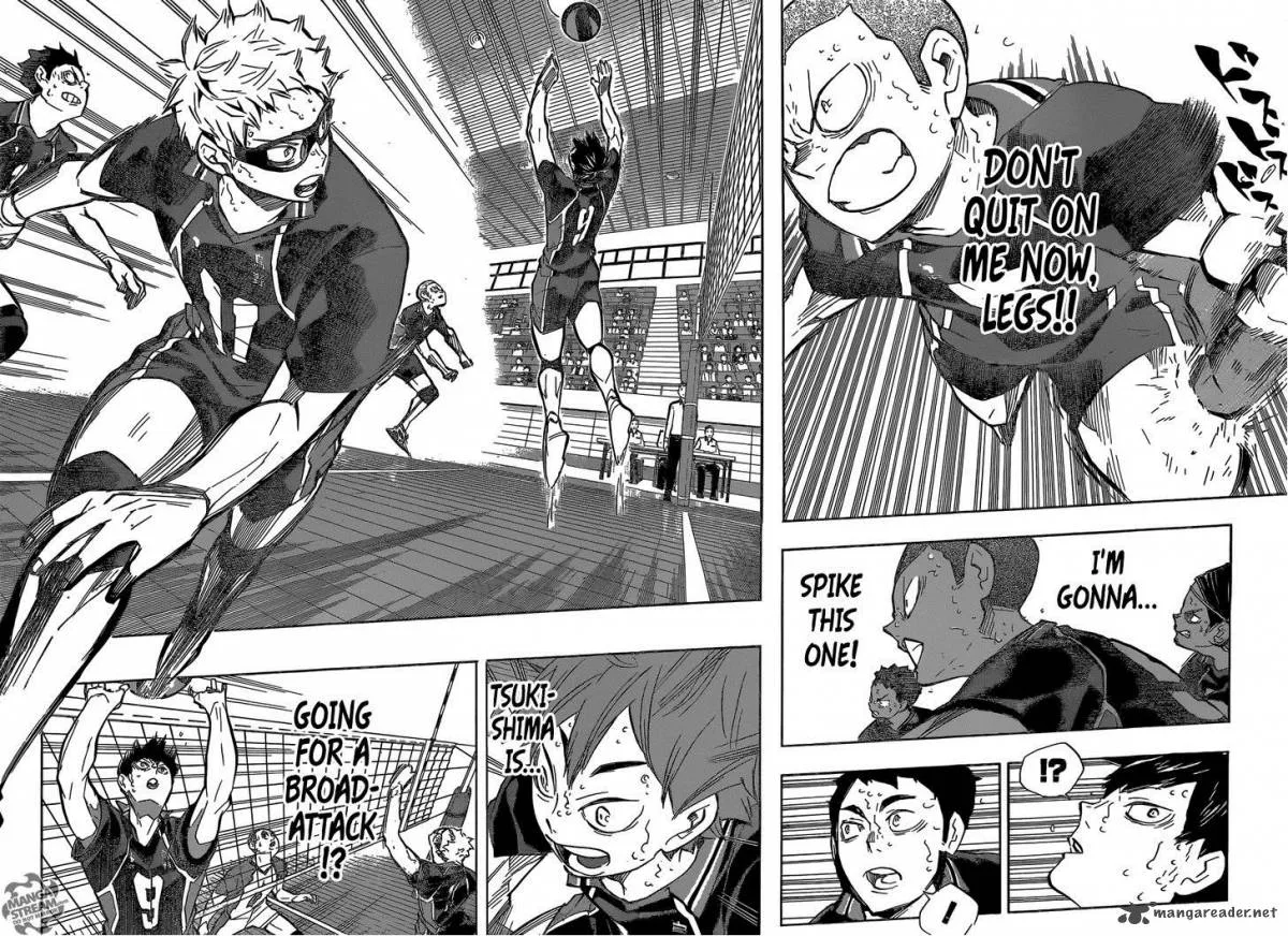 Haikyu!! Chapter 185 page 9