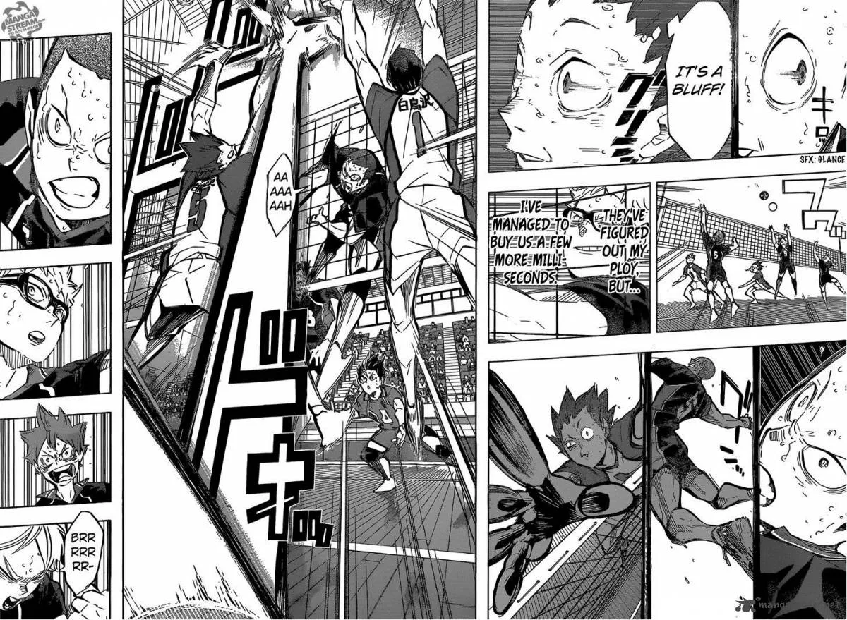 Haikyu!! Chapter 185 page 10