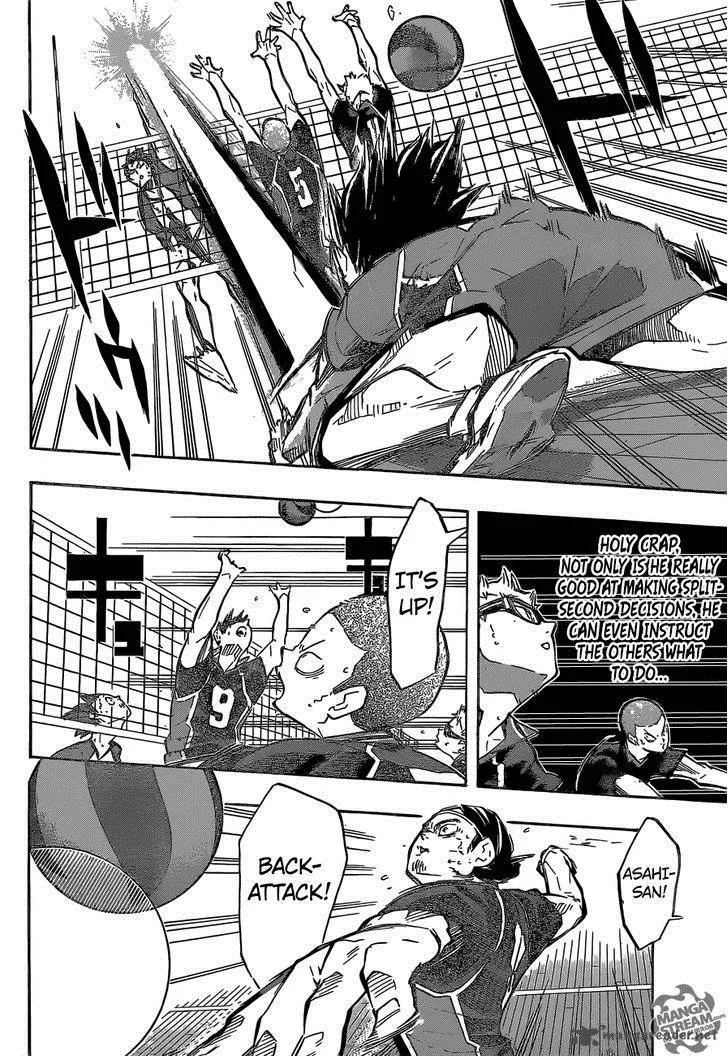 Haikyu!! Chapter 185 page 5