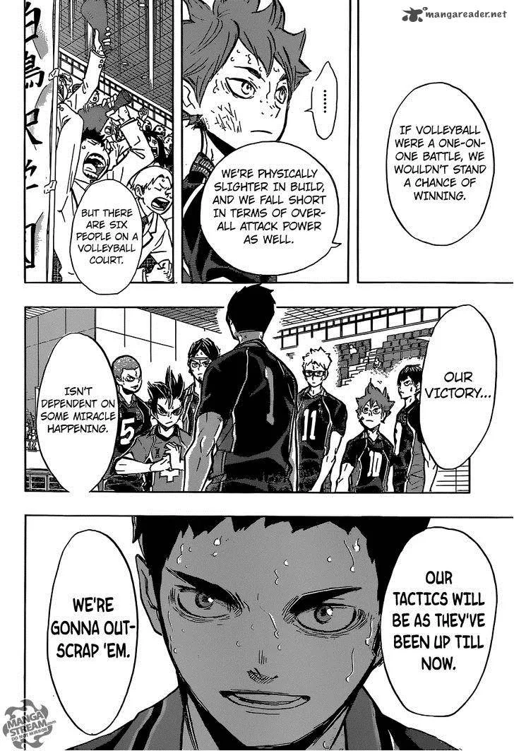 Haikyu!! Chapter 185 page 17