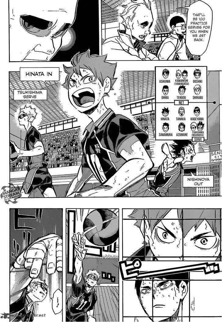 Haikyu!! Chapter 186 page 8