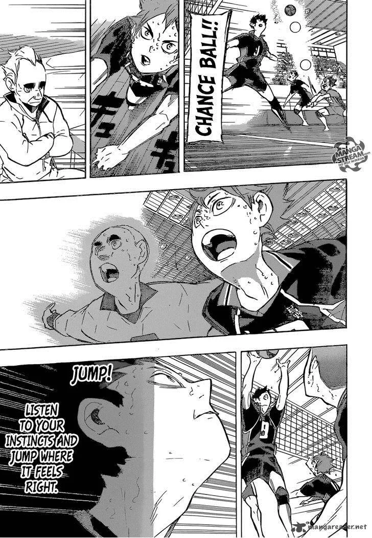 Haikyu!! Chapter 186 page 16