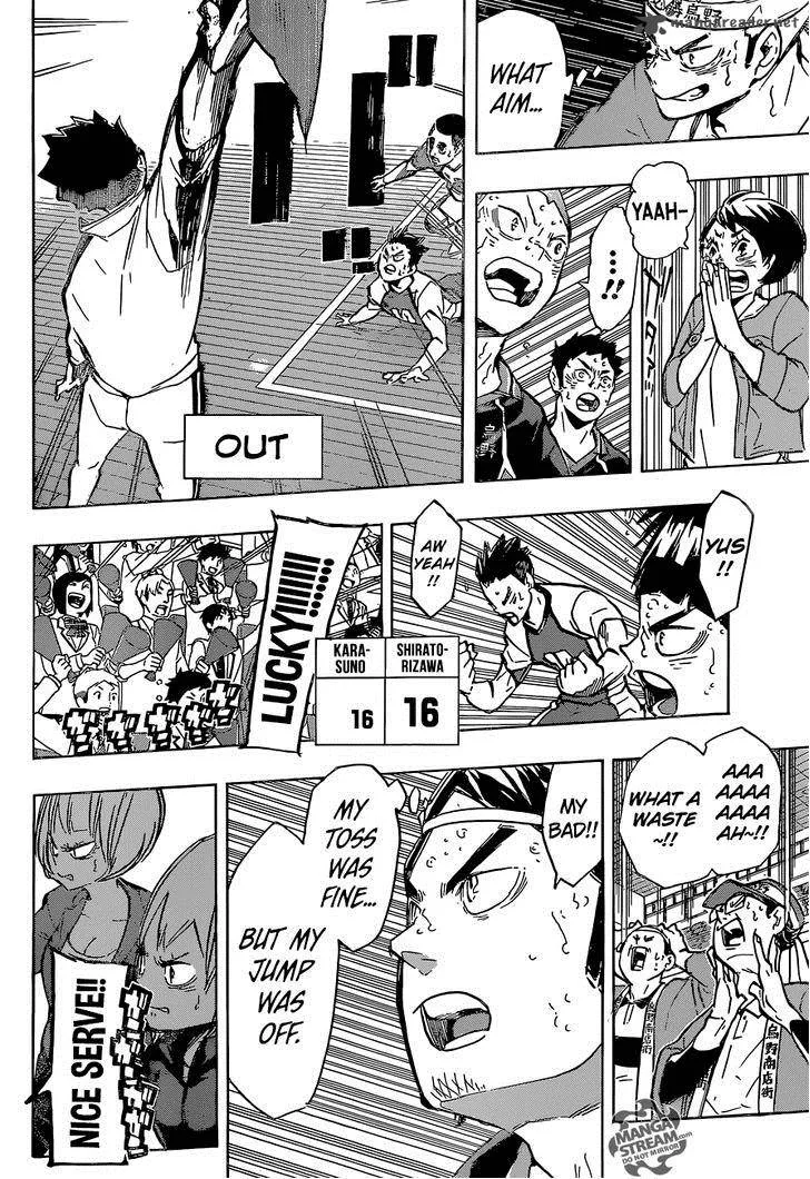 Haikyu!! Chapter 186 page 4