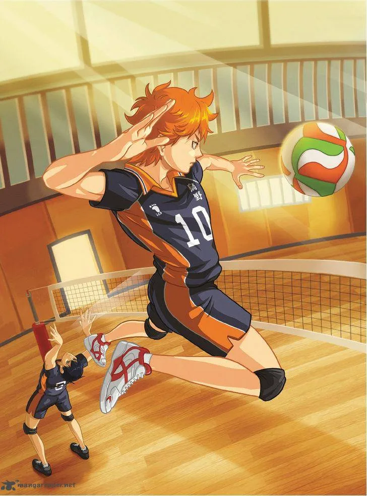 Haikyu!! Chapter 186 page 20