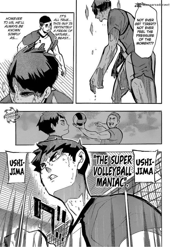 Haikyu!! Chapter 186 page 12