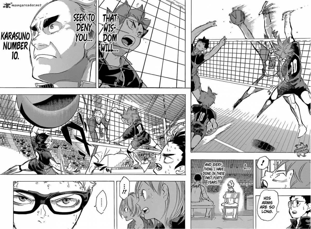 Haikyu!! Chapter 186 page 17