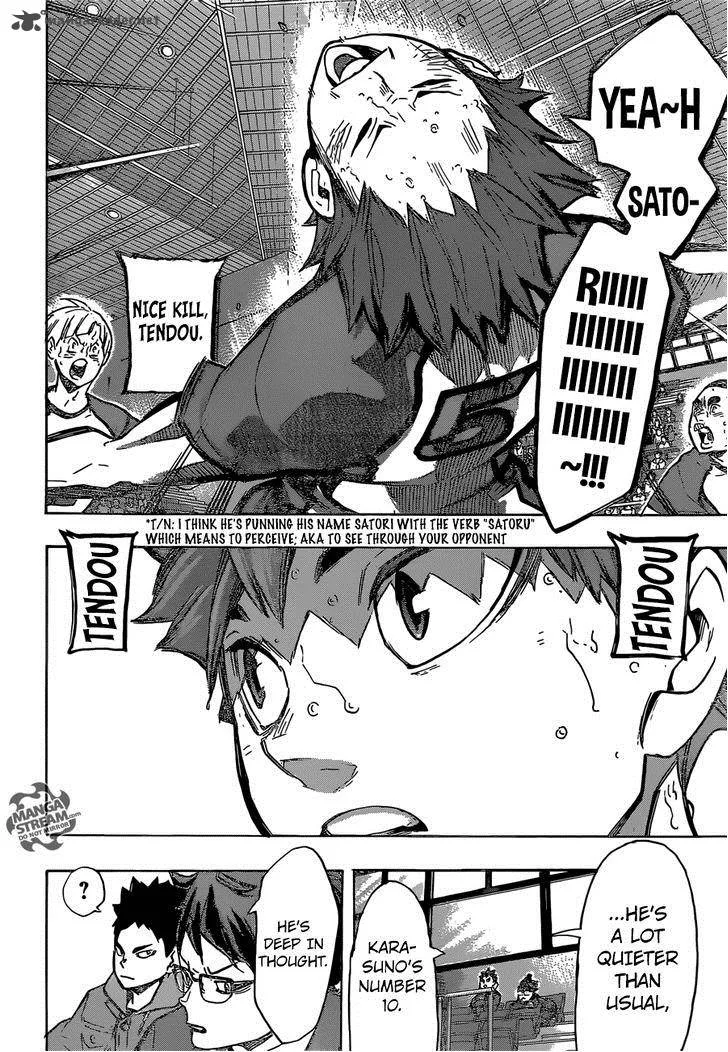 Haikyu!! Chapter 186 page 18