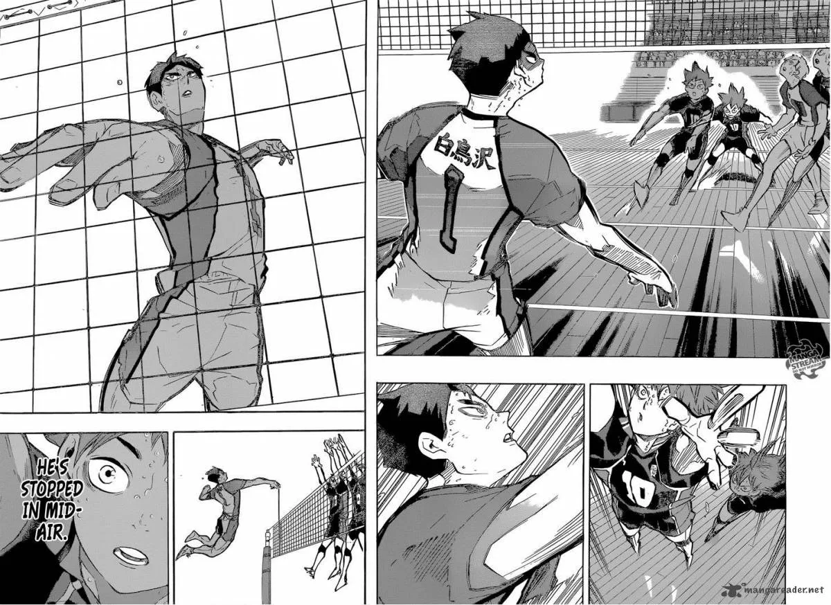 Haikyu!! Chapter 186 page 10